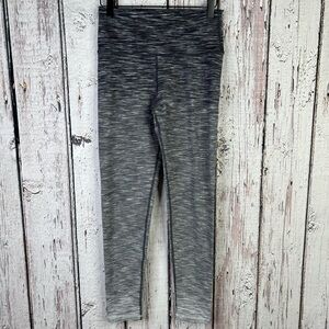 Offline By Aerie Gray Ombre The Hugger Leggings High‎ Rise Large Long Inseam 28”